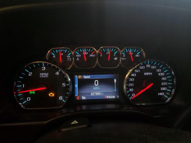 2015 CHEVROLET SILVERADO K2500 HEAVY DUTY LT