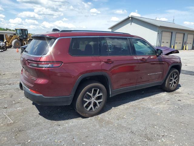  JEEP GRAND CHER 2023 Бордовий