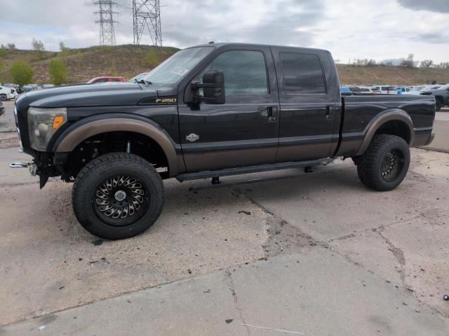 Pickups FORD F250 2015 Black
