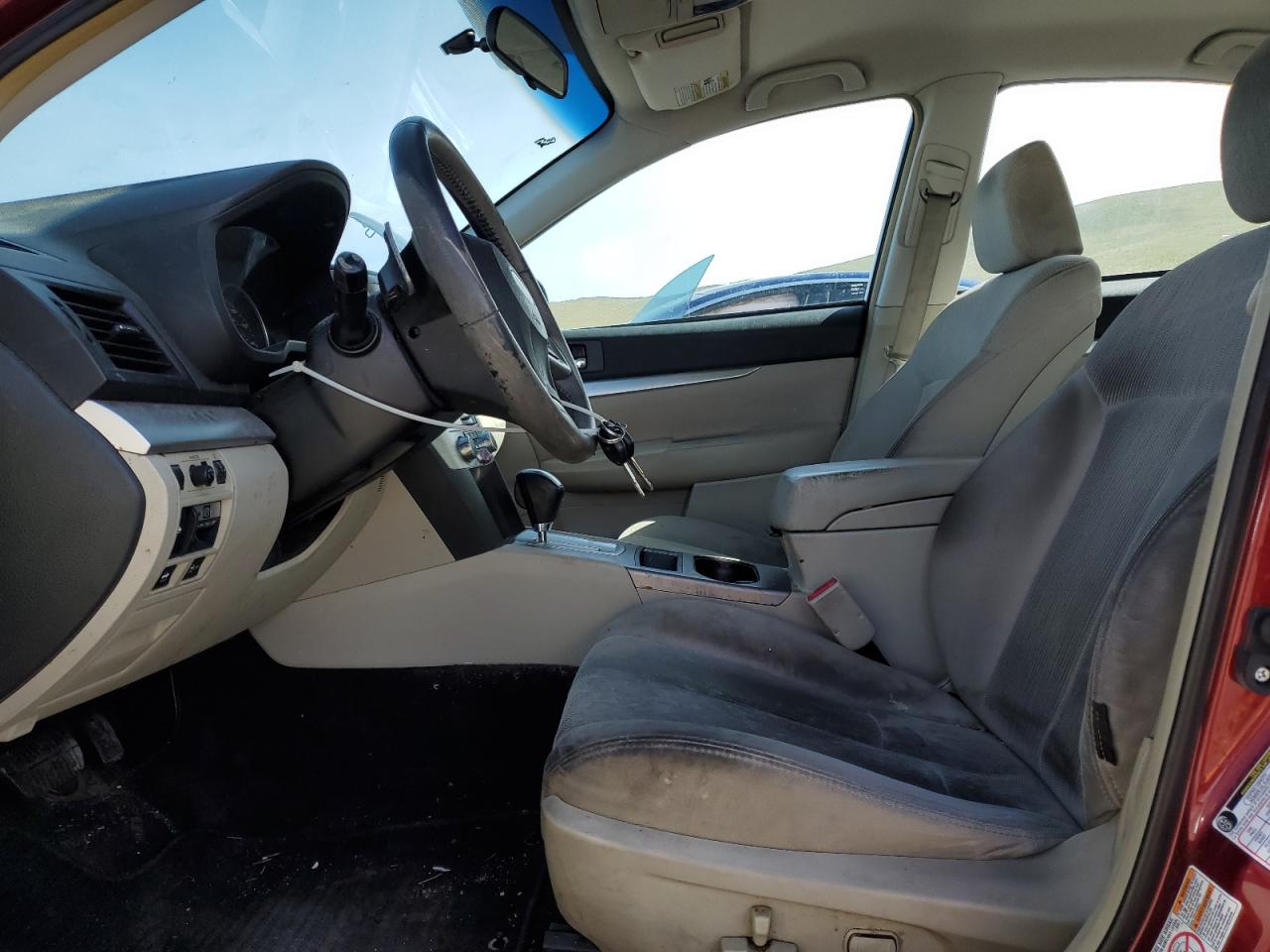 2013 Subaru Legacy 2.5I Premium VIN: 4S3BMBB62D3027697 Lot: 56783645