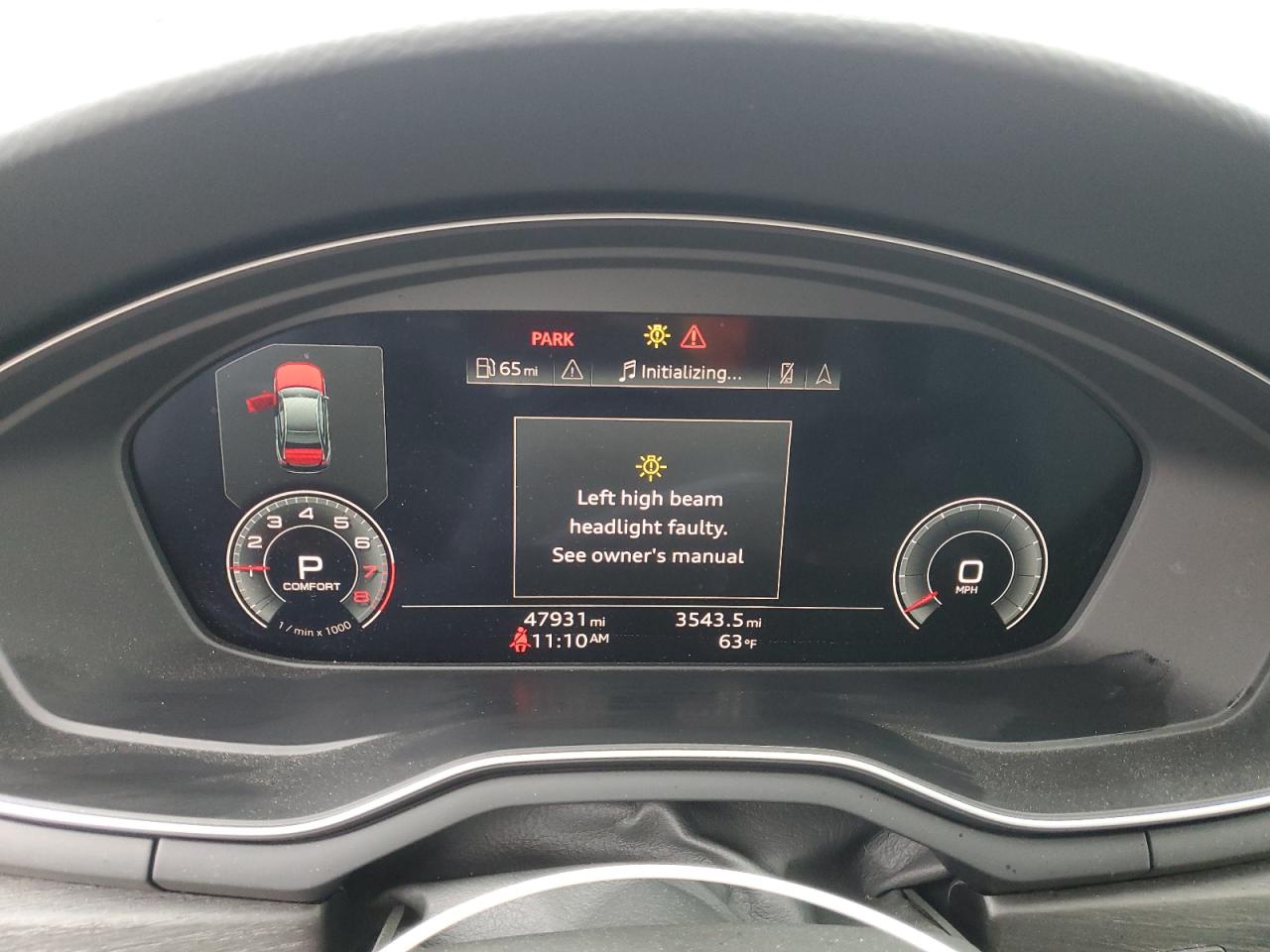 2020 Audi A4 Premium Plus VIN: WAUENAF43LA068795 Lot: 56881695