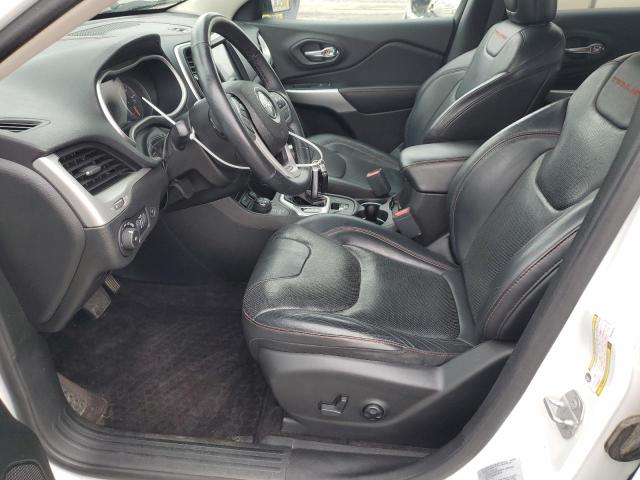  JEEP CHEROKEE 2017 White