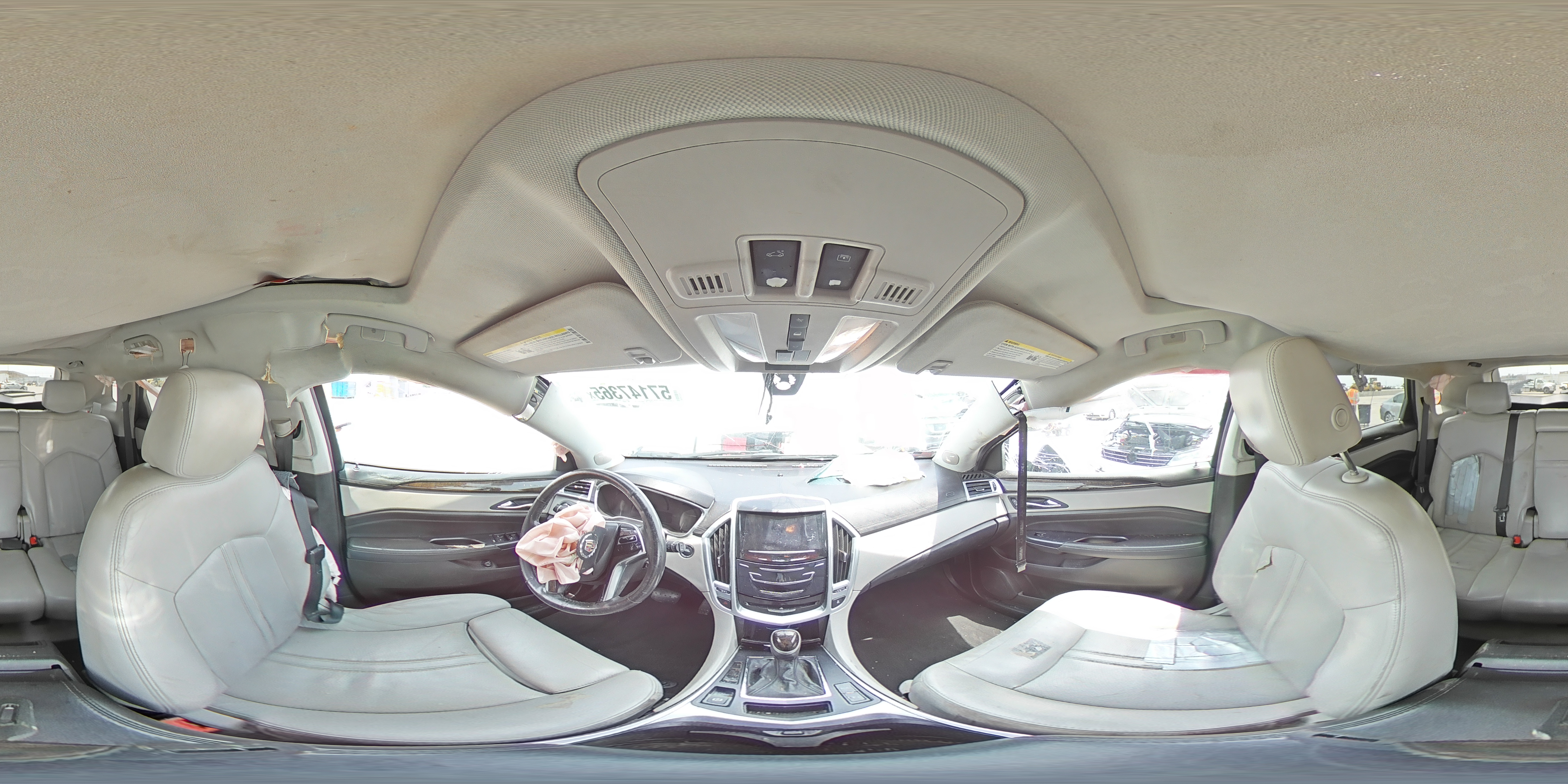 2013 Cadillac Srx Luxury Collection VIN: 3GYFNCE34DS600805 Lot: 57147365