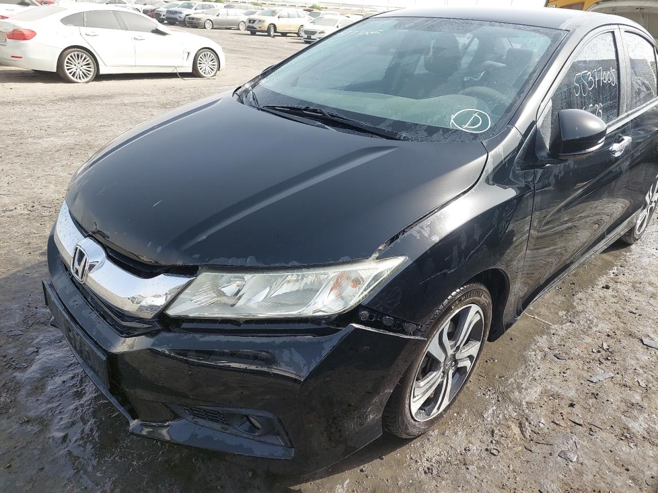 MRHGM6661HP030367 - 2017 Honda CITY - #55377005