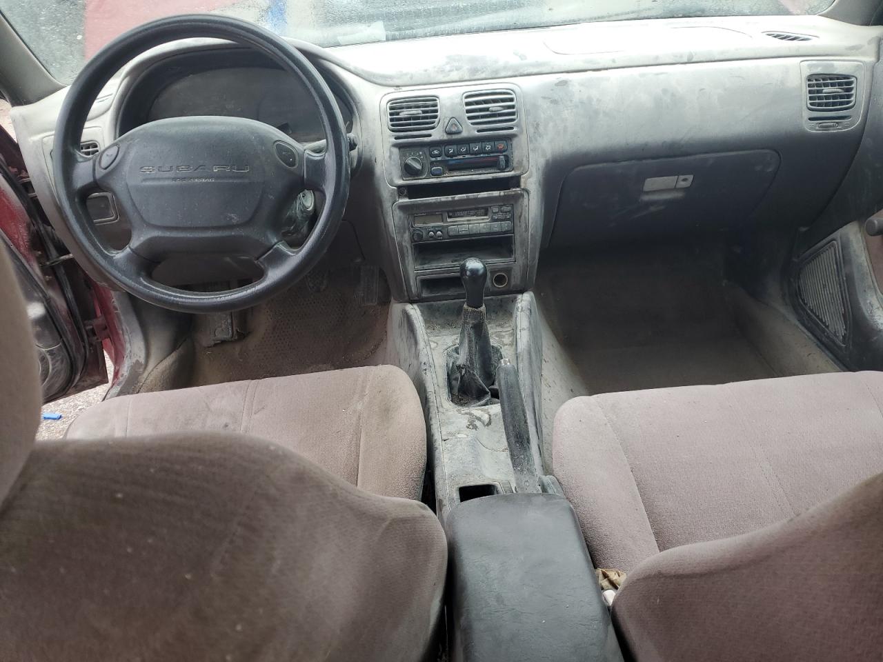 1995 Subaru Legacy Brighton VIN: 4S3BK6258S6312615 Lot: 56020725