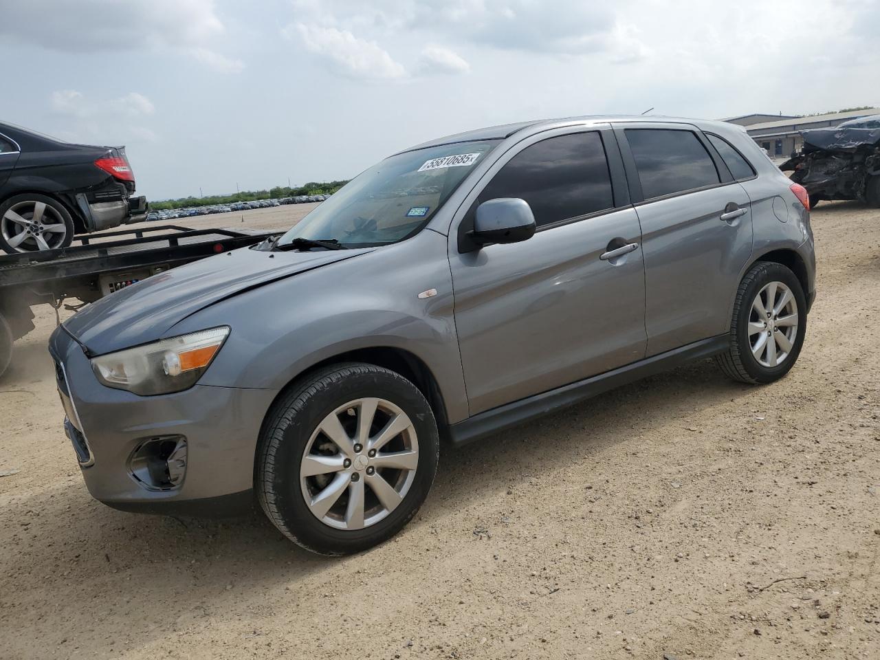 2015 Mitsubishi Outlander Sport Es en Venta en San Antonio, TX - Mechanical