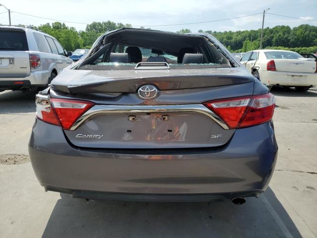 Седаны TOYOTA CAMRY 2017 Серый
