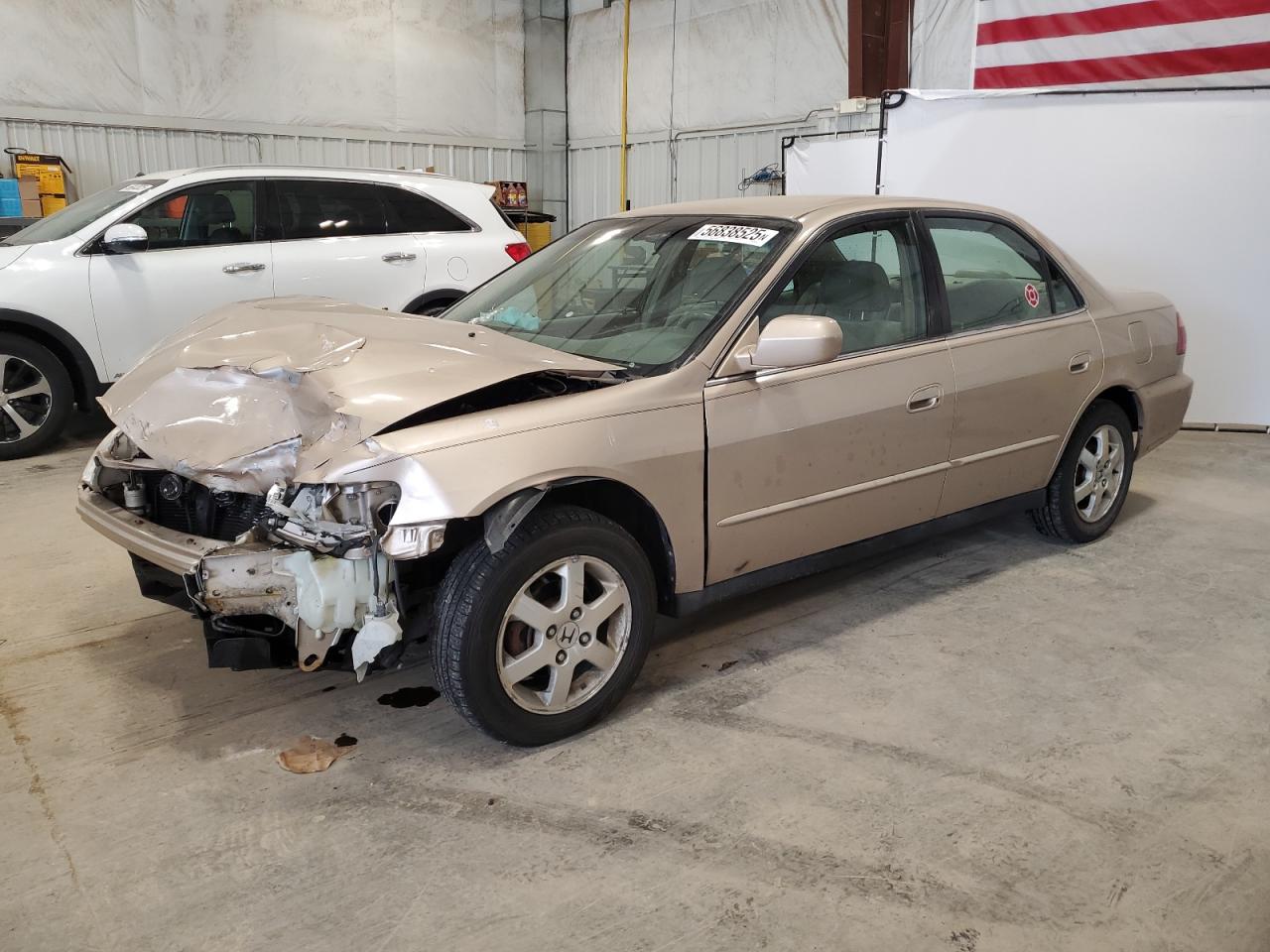 2000 Honda Accord Se for Sale in Milwaukee, WI - Front End