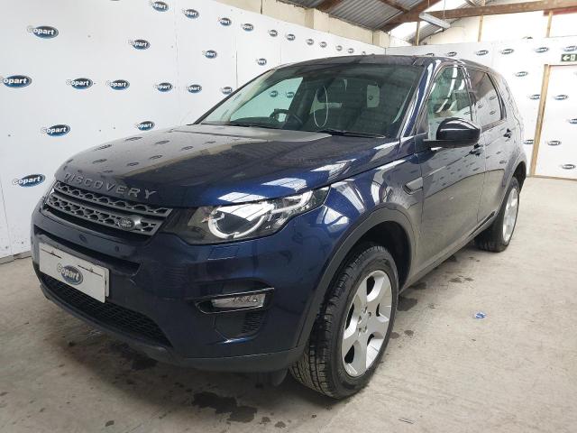 2017 LAND ROVER DISCO-Y SP for sale at Copart BELFAST