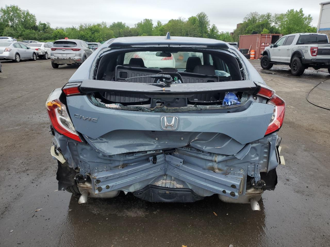 2020 Honda Civic Ex VIN: SHHFK7H67LU422065 Lot: 56194025