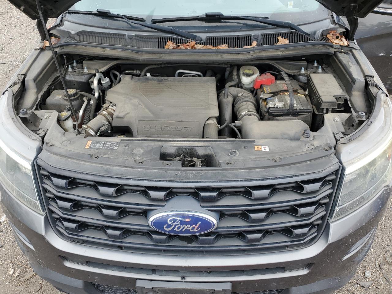 2017 Ford Explorer Sport VIN: 1FM5K8GT7HGA73833 Lot: 56459295