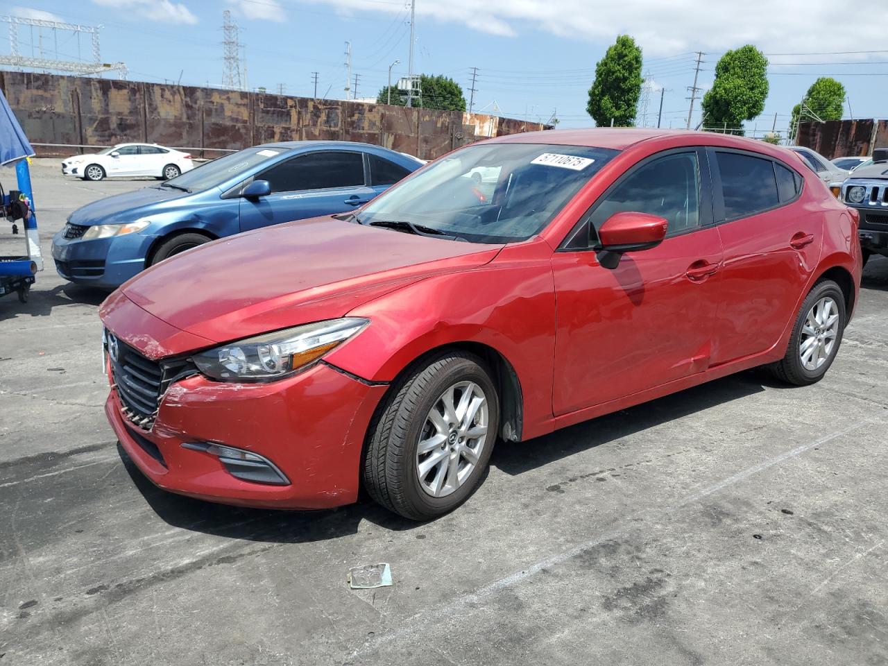 2018 Mazda 3 Sport