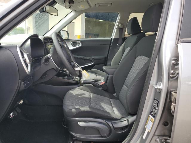  KIA SOUL 2023 Srebrny