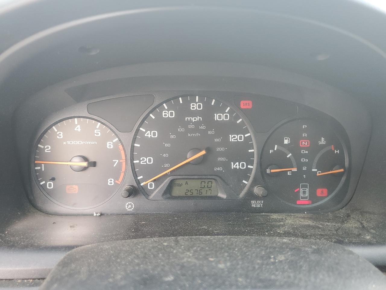 1998 Honda Accord Ex VIN: 1HGCG3250WA017338 Lot: 55469875