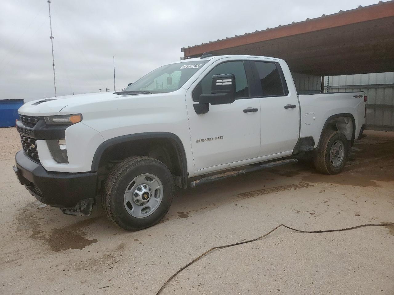 2022 Chevrolet Silverado K2500 Heavy Duty იყიდება Andrews-ში, TX - Rear End