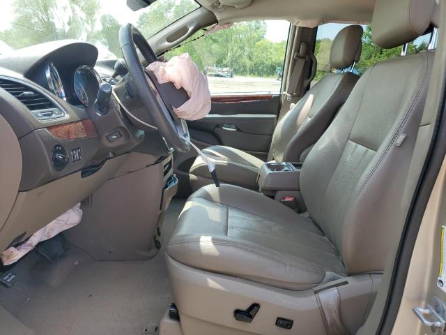  CHRYSLER MINIVAN 2012 Beige