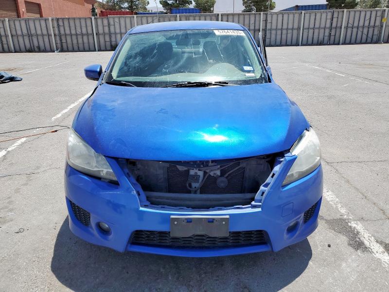  NISSAN SENTRA 2014 Blue