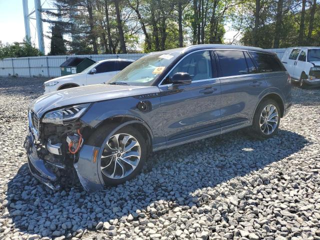 LINCOLN AVIATOR 2021 Blue