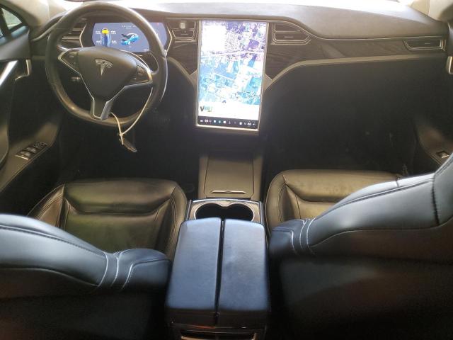  TESLA MODEL S 2016 Granatowy