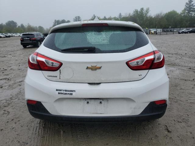 Hatchbacks CHEVROLET CRUZE 2017 Biały