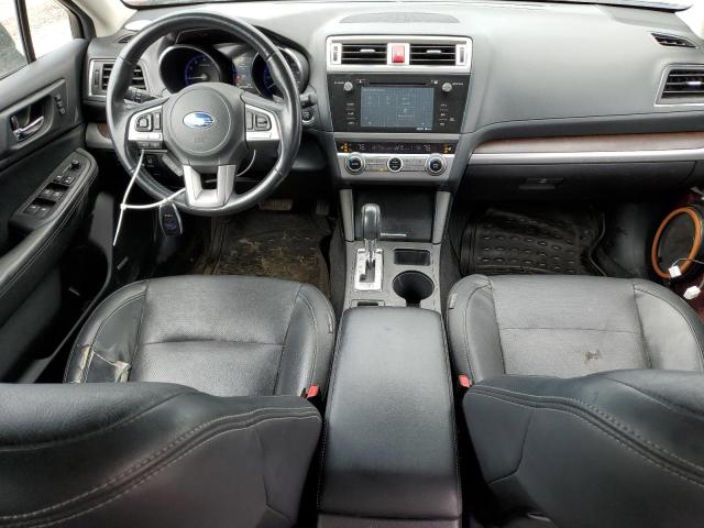  SUBARU OUTBACK 2015 Красный