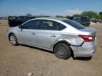 2017 Nissan Sentra S продається в Chicago Heights, IL - Rear End