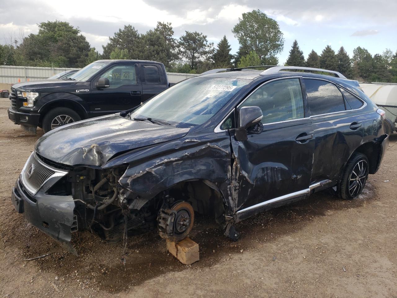 2011 Lexus Rx 450H за продажба в Elgin, IL - Front End