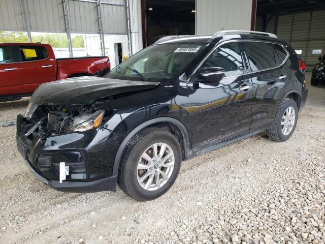  NISSAN ROGUE 2017 Czarny