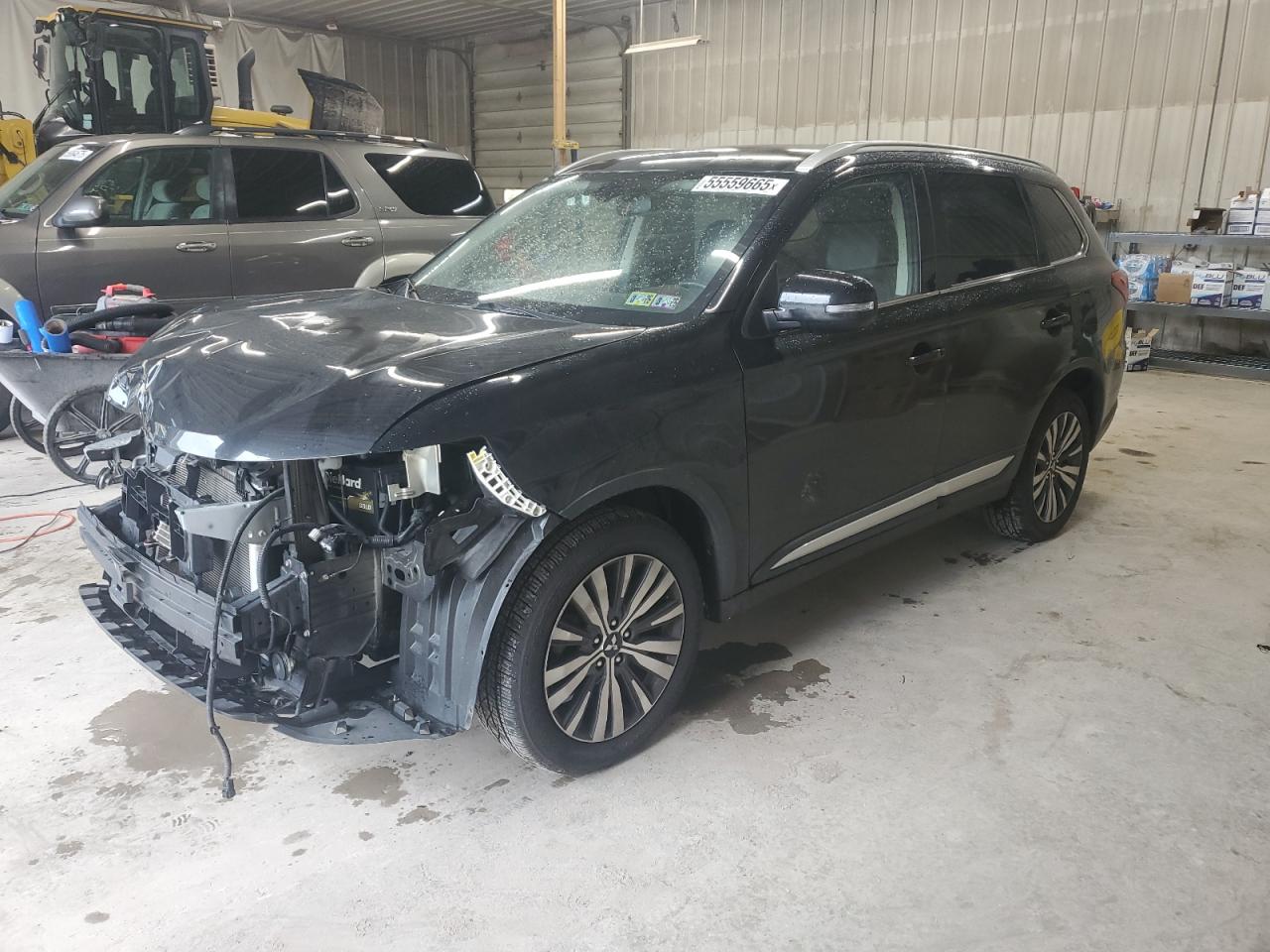 2019 Mitsubishi Outlander Se na sprzedaż w York Haven, PA - Front End