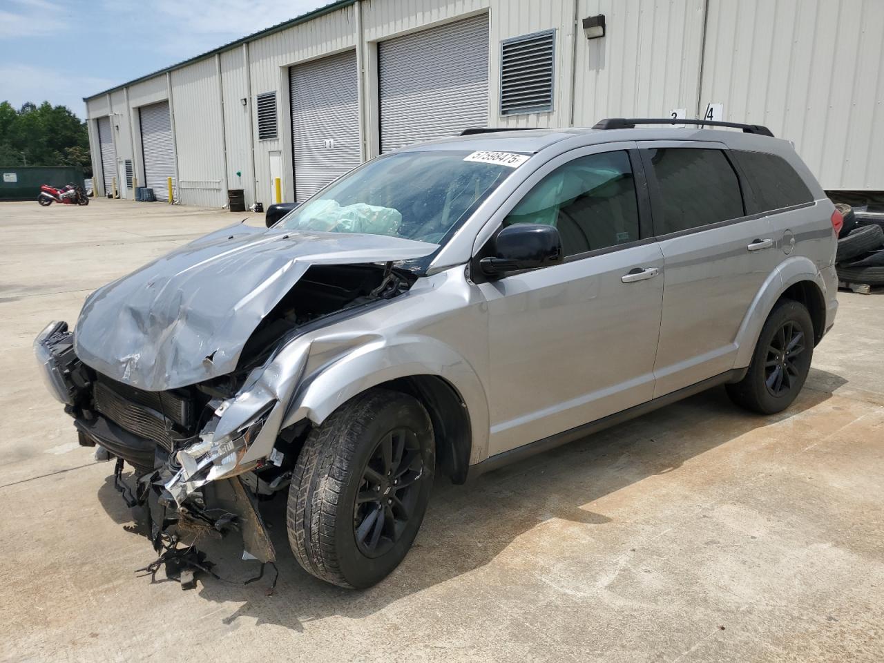 2019 Dodge Journey Se de vânzare în Gaston, SC - Front End