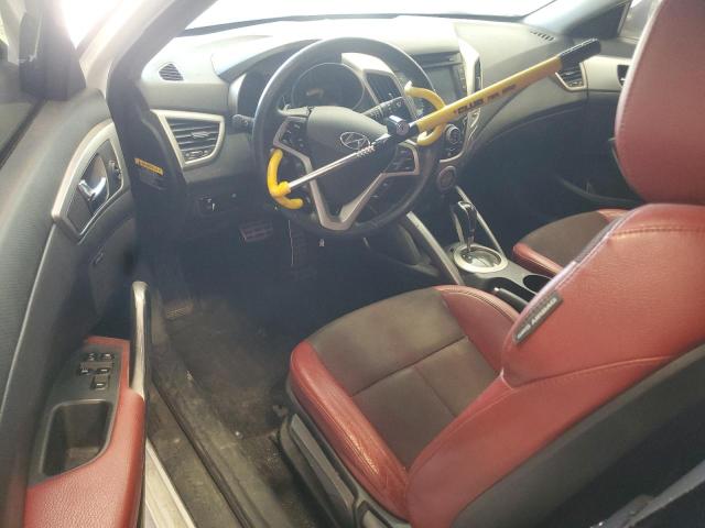  HYUNDAI VELOSTER 2013 Білий