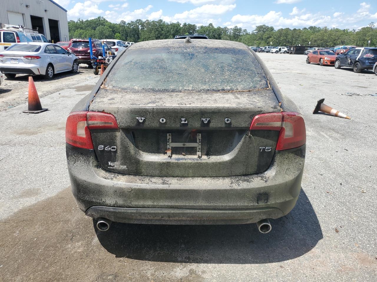 2013 Volvo S60 T5 VIN: YV1612FS6D1219373 Lot: 55831555