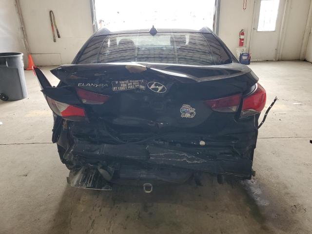 Sedans HYUNDAI ELANTRA 2016 Czarny
