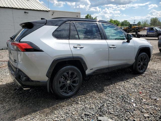  TOYOTA RAV4 2023 Srebrny
