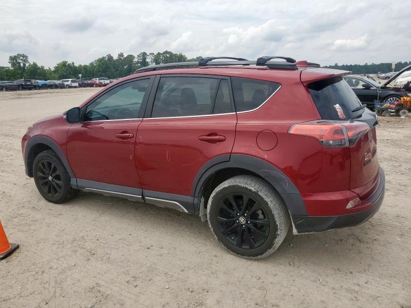 TOYOTA RAV4 2018 Бургунди