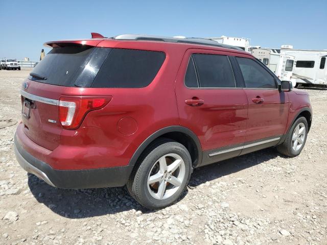  FORD EXPLORER 2016 Burgundy