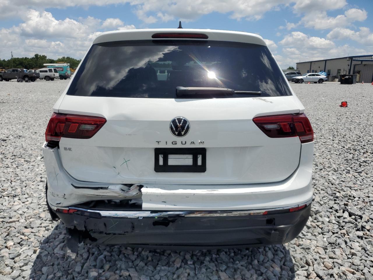 2023 Volkswagen Tiguan Se VIN: 3VV3B7AX6PM130952 Lot: 56614335