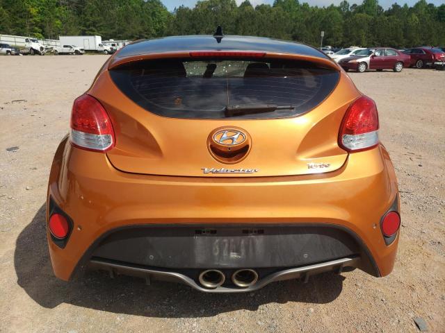  HYUNDAI VELOSTER 2016 Pomarańczowy