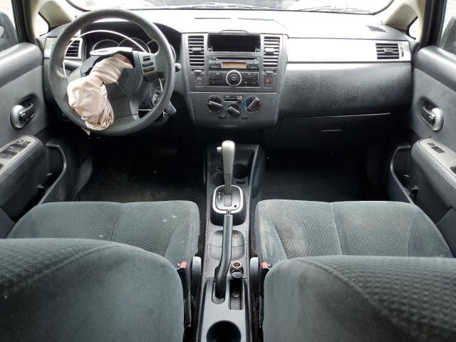  NISSAN VERSA 2012 Black