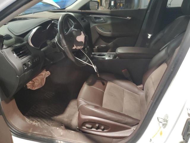  CHEVROLET IMPALA 2015 White