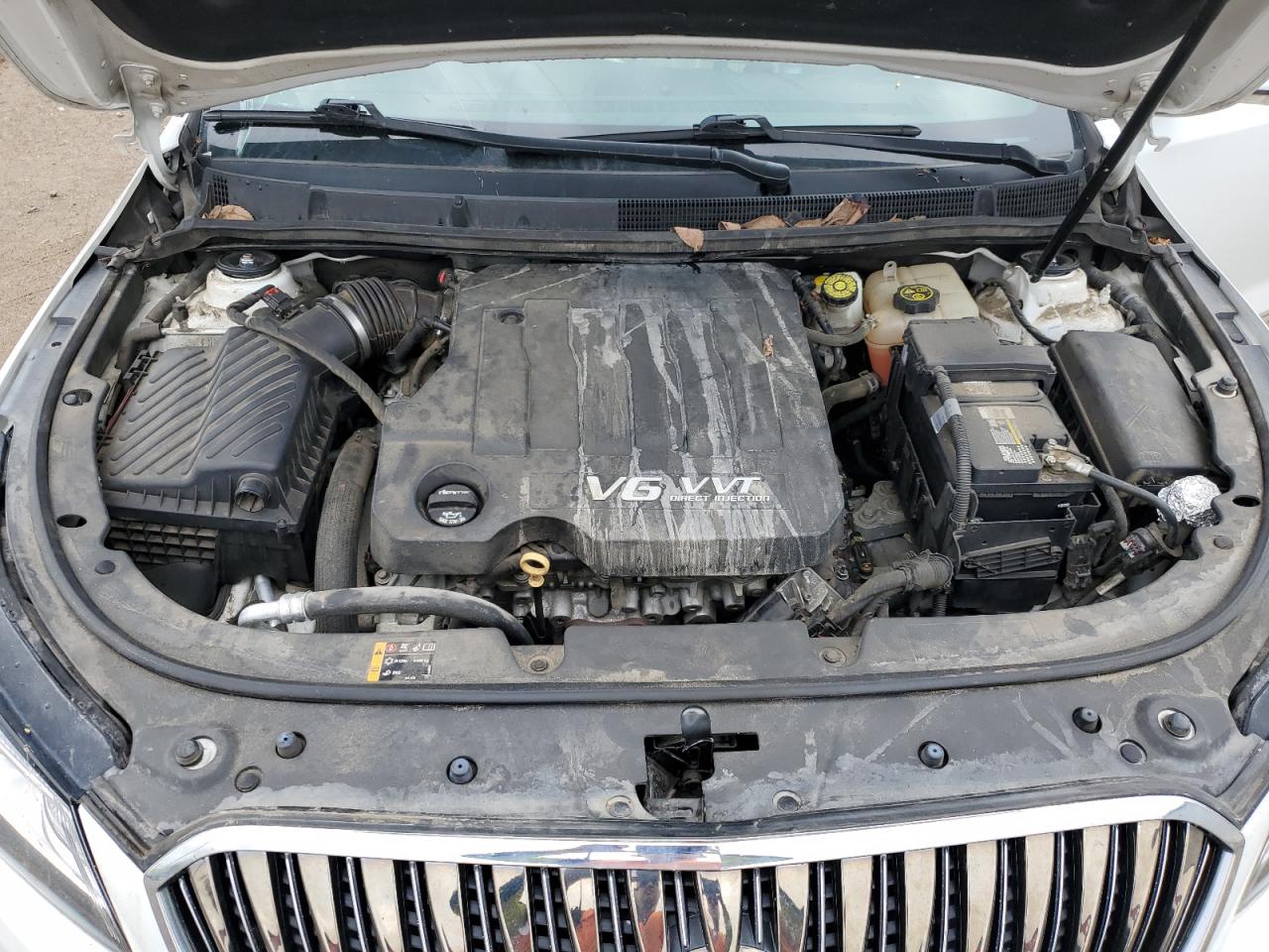 2015 Buick Lacrosse VIN: 1G4GB5G30FF231987 Lot: 56480565