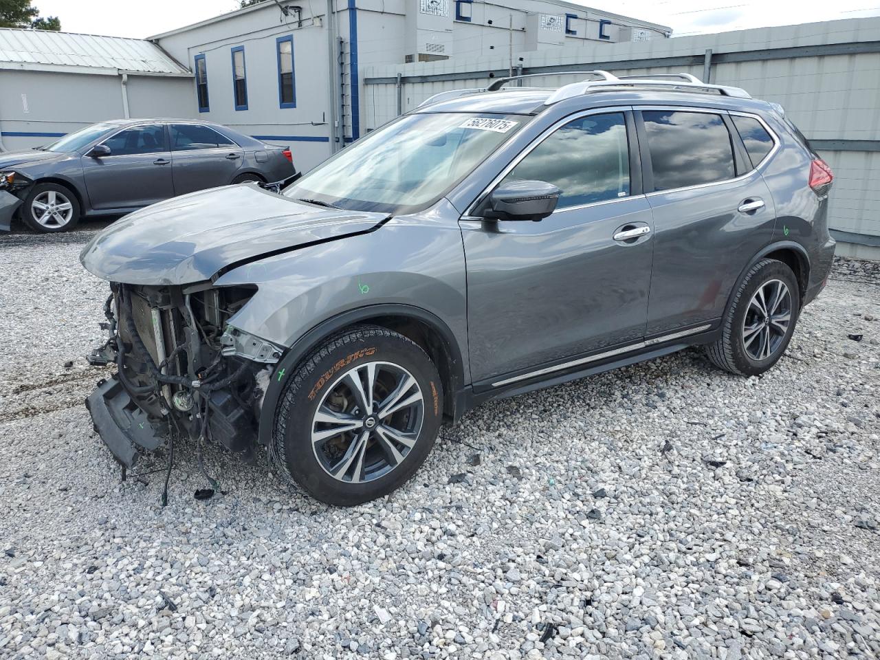 2017 Nissan Rogue S იყიდება Prairie Grove-ში, AR - Front End