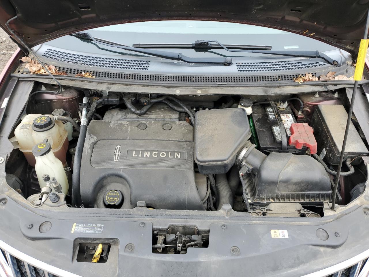 2014 Lincoln Mkx VIN: 2LMDJ6JKXEBL17663 Lot: 57041755