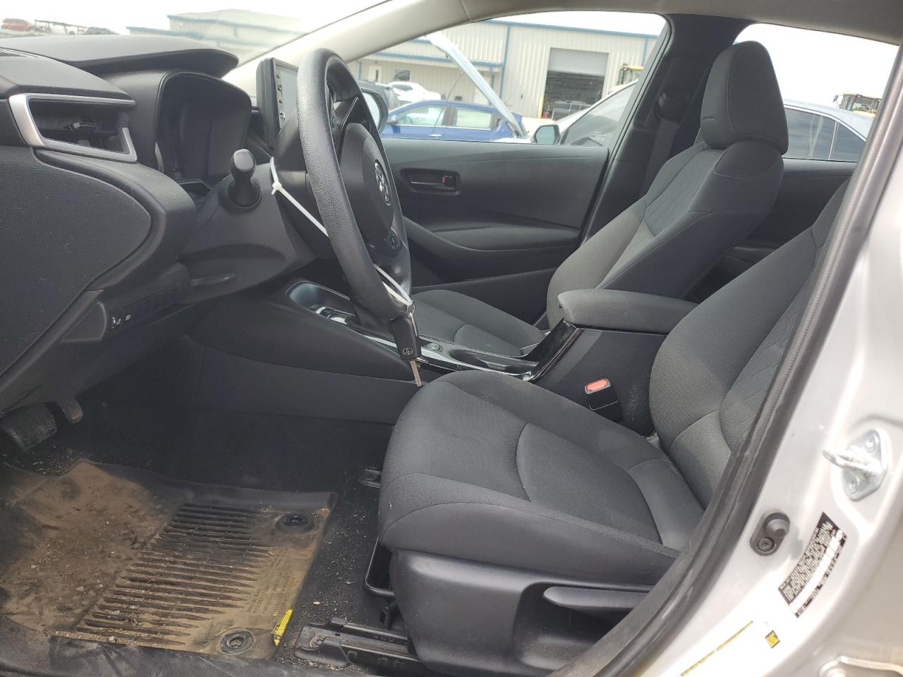2022 Toyota Corolla Le VIN: 5YFEPMAE9NP284373 Lot: 56663515