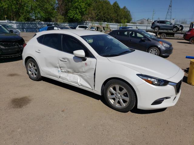  MAZDA 3 2018 Biały