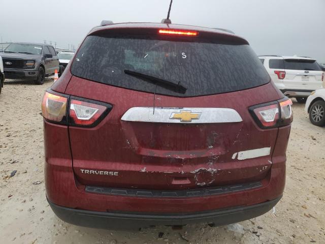  CHEVROLET TRAVERSE 2017 Maroon