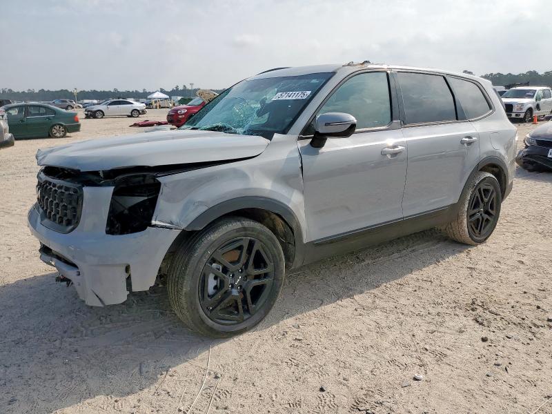 KIA TELLURIDE 2024 Srebrny