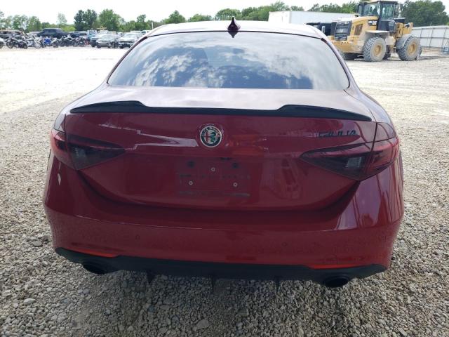  ALFA ROMEO GIULIA 2019 Червоний
