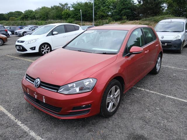 2015 VOLKSWAGEN GOLF MATCH for sale at Copart SANDTOFT