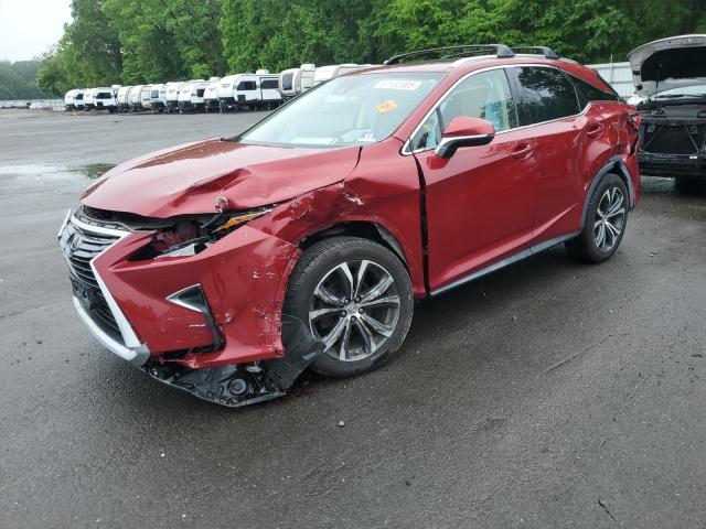  LEXUS RX350 2017 Красный